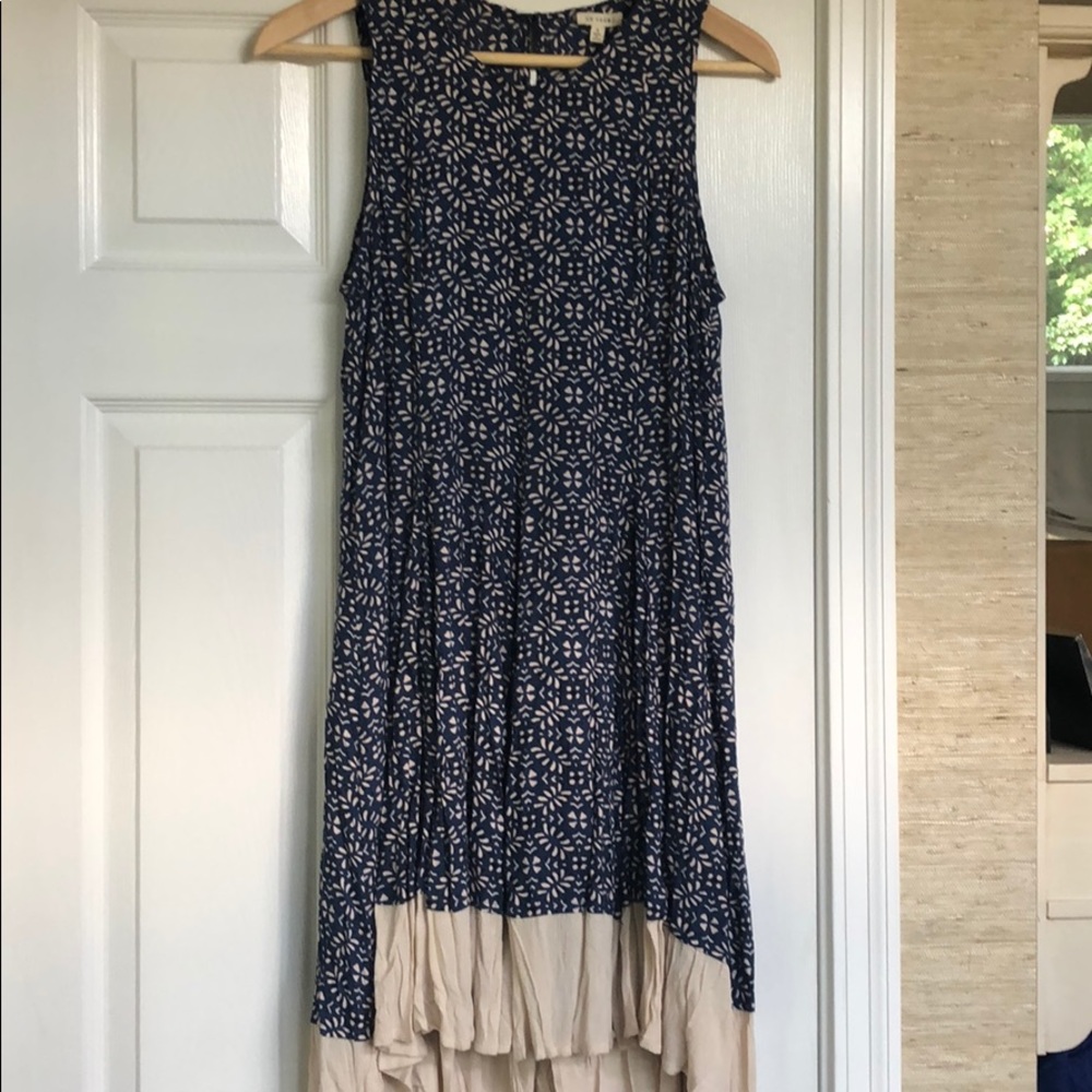En Creme dress